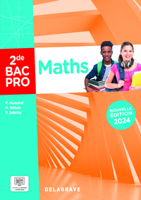 Maths 2de Bac Pro (2024) - Pochette élève