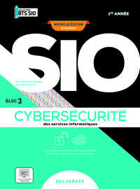 Cybersécurité BTS SIO 1re année (2024) - Pochette élève