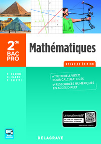 Mathématiques 2de Bac Pro, Livre de l'élève