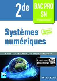 Systèmes numériques 2de Bac Pro SN, Pochette de l'élève