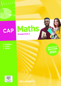 Mathématiques - Groupement 2 - CAP (2024) - Pochette élève