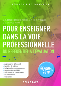 Abandon* Pour enseigner dans la voie professionnelle (2022) - Référence