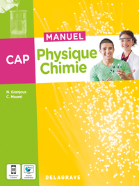 Physique Chimie CAP, Manuel de l'élève