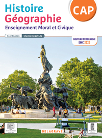 HISTOIRE GEOGRAPHIE EMC CAP (2024) - POCHETTE ELEVE