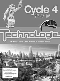 Technologie, Baron Cycle 4, Livre du professeur