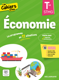 Les cahiers STMG - Économie Tle STMG (2026) - Pochette élève