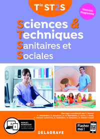 Sciences et Techinques Sanitaires et Sociales Tle ST2S, Livre de l'élève