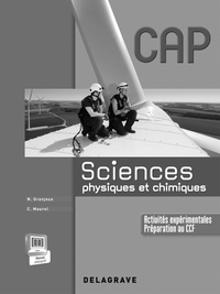 Sciences physiques et chimiques CAP, Livre du professeur