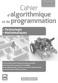 Cahier d'algorithmique et programmation Cycle 4, Livre du professeur