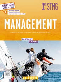 Management - Parcours croisés 1re STMG, Livre de l'élève