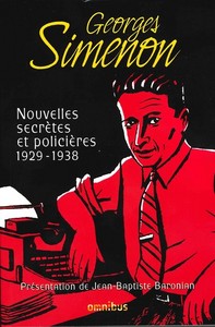 Nouvelles secrètes et policières 1929-1938 - tome 1