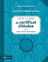 Petit cahier du certificat d'études