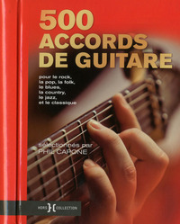 500 accords de guitare