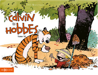 CALVIN ET HOBBES - CALVIN & HOBBES ORIGINAL - TOME 10 - VOL10