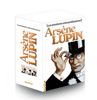 COFFRET ARSENE LUPIN 2012