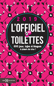 L'Officiel des toilettes 2019