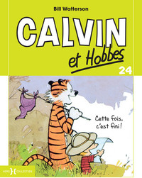 Calvin et Hobbes tome 24 petit format