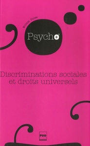 DISCRIMINATIONS SOCIALES ET DROITS UNIVERSELS