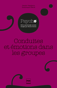 CONDUITES ET EMOTIONS DANS LES GROUPES