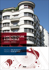 L'architecture  à Grenoble - Coffret 2 volumes