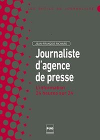 JOURNALISTE D'AGENCE DE PRESSE