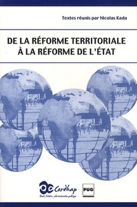 DE LA REFORME TERRITORIALE A LA REFORME DE L'ETAT