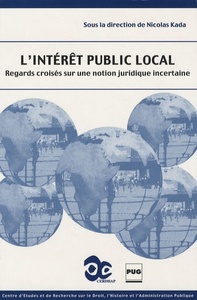 INTERET PUBLIC LOCAL (L')