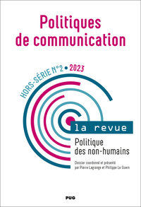 Politiques de communication hors-série N°2 - 2023