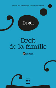 DROIT DE LA FAMILLE