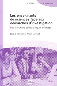 ENSEIGNANTS DE SCIENCES FACE AUX DEMARCHES D'INVESTIGATION