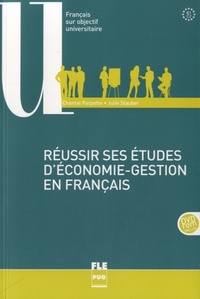 REUSSIR SES ETUDES D'ECONOMIE-GESTION EN FRANCAIS