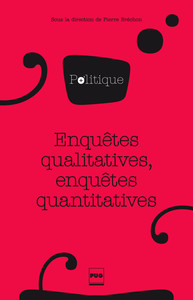 ENQUETES QUALITATIVES, ENQUETES QUANTITATIVES-NOUVELLE COUV.