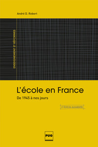 ECOLE EN FRANCE (L') - 2E EDITION