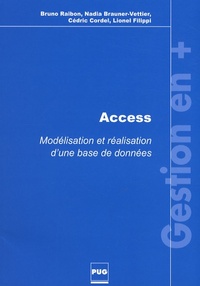 ACCESS MODELISATION ET REALISATION D'UNE BASE DE DONNEES