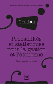 PROBABILITES ET STATISTIQUES POUR LA GESTION ET ECO NV COUV