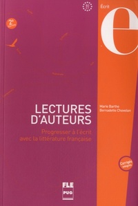 LECTURES D'AUTEURS - LIVRE ELEVE AVEC CORRIGES - 2EDT