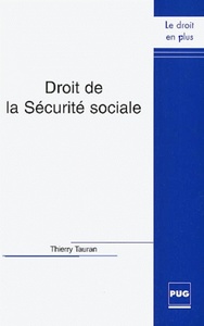 DROIT DE LA SECURITE SOCIALE