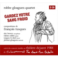 GARDEZ VOTRE SANG FROID THEATRE DEJAZET 1984