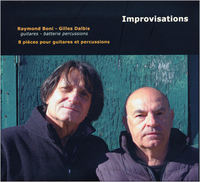 Improvisations : 8 pièces pour guitares et percussions