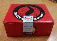 Charbon pour encens, boite 1O sachets de 10 pains