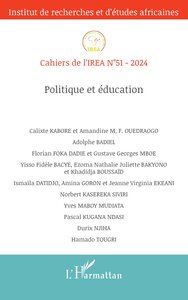 POLITIQUE ET EDUCATION - VOL51