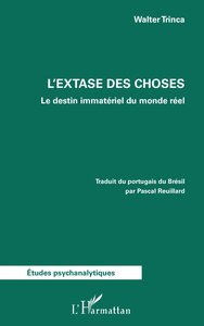 LEXTASE DES CHOSES - LE DESTIN IMMATERIEL DU MONDE REEL