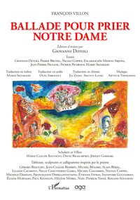 François Villon ballade pour prier Notre Dame