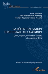 La décentralisation territoriale au Cameroun