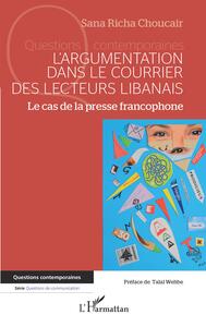 L'argumentation dans le courrier des lecteurs libanais