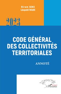 Code général des collectivités territoriales