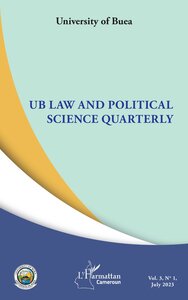 UB LAW AND POLITICAL SCIENCE QUARTERLY - VOL 3, N 2, JULY 2023