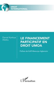 LE FINANCEMENT PARTICIPATIF EN DROIT UMOA