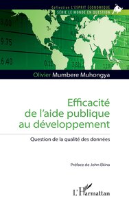 EFFICACITE DE LAIDE PUBLIQUE AU DEVELOPPEMENT - QUESTION DE LA QUALITE DES DONNEES