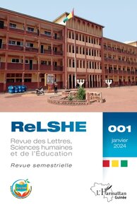 REVUE DES LETTRES, SCIENCES HUMAINES ET DE LEDUCATION N  001, JANVIER 2024 - REVUE TRIMESTRIELLE